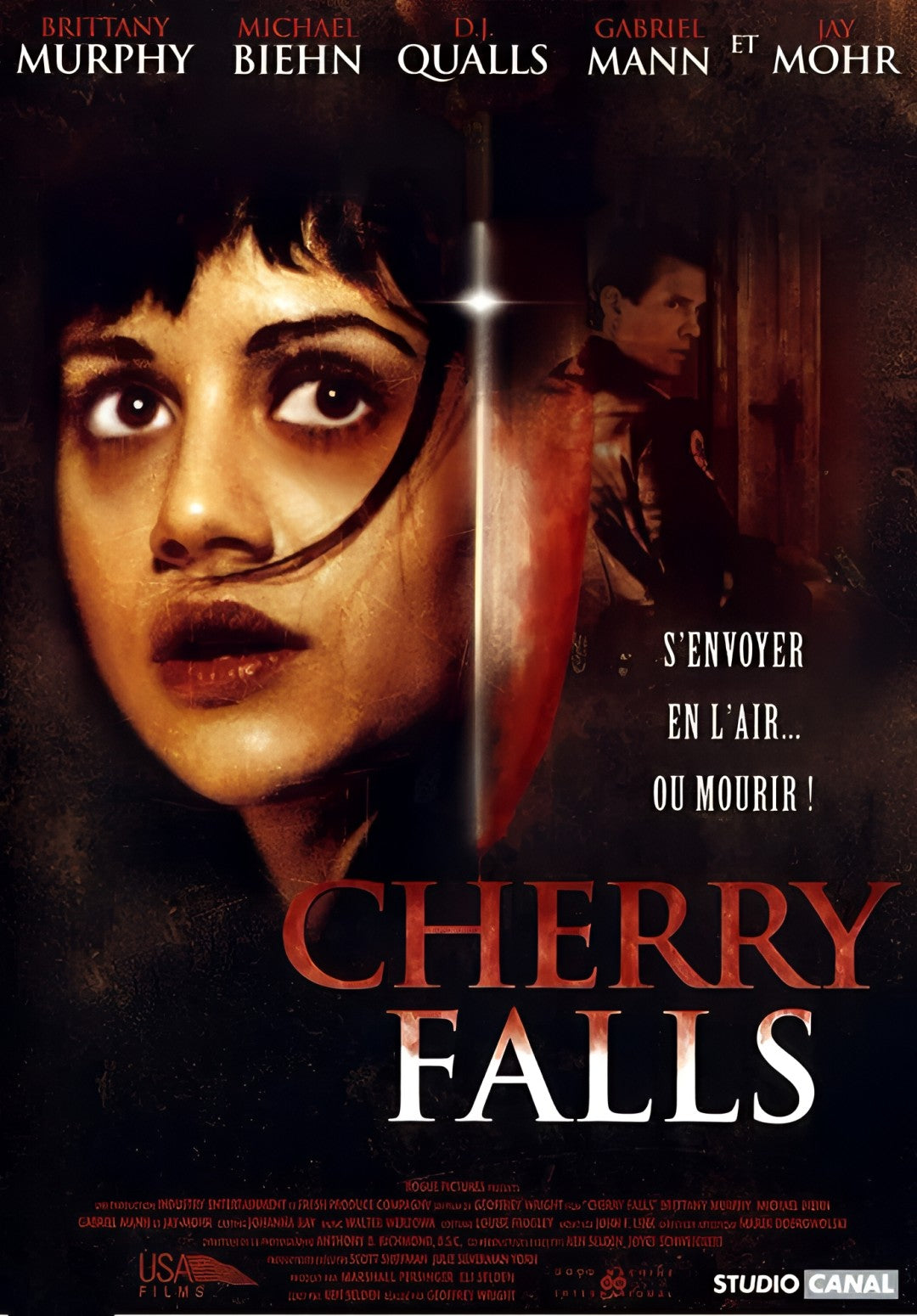 1-Disc Cherry Falls (2000) 1080P for Gift Movie All RegionPlay Seal Box Blu-ray
