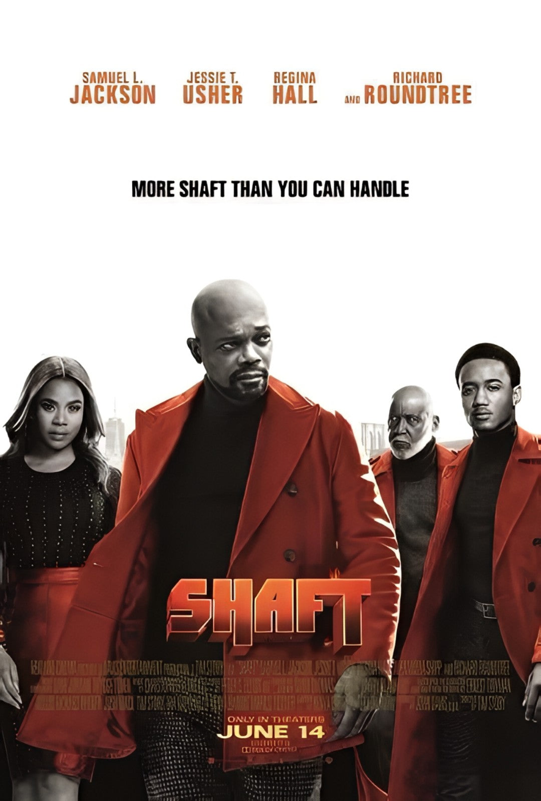 1-Disc Shaft (2019) 1080P for Gift Movie All RegionPlay Seal Box Blu-ray