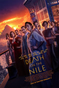 1-Disc Death on the Nile (2022) 1080P for Gift Movie All RegionPlay Seal Box Blu-ray