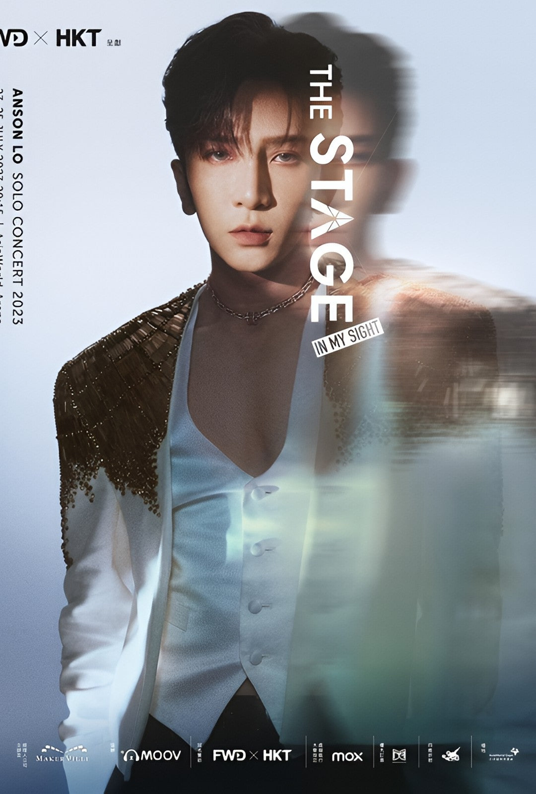 2-Disc ANSON LO THE STAGE IN MY SIGHT SOLO Season 1-2 1080P for Gift Movie All RegionPlay Seal Box Blu-ray