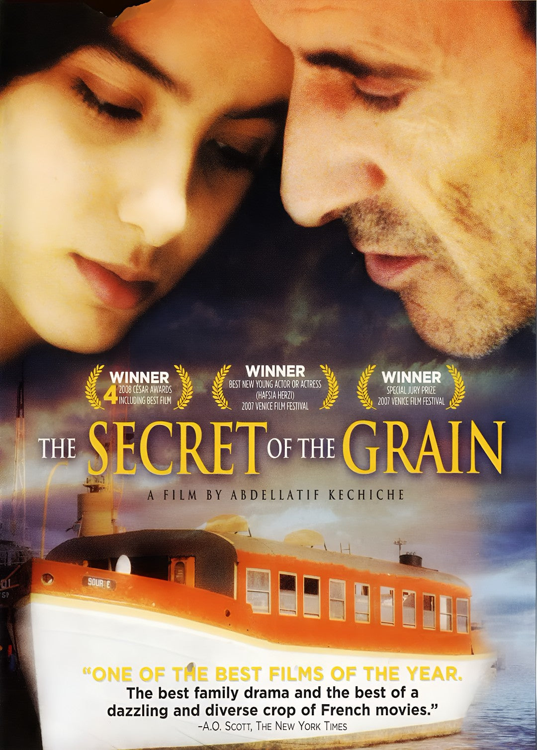 1-Disc La Graine et le mulet (2007) 1080P for Gift Movie All RegionPlay Seal Box Blu-ray