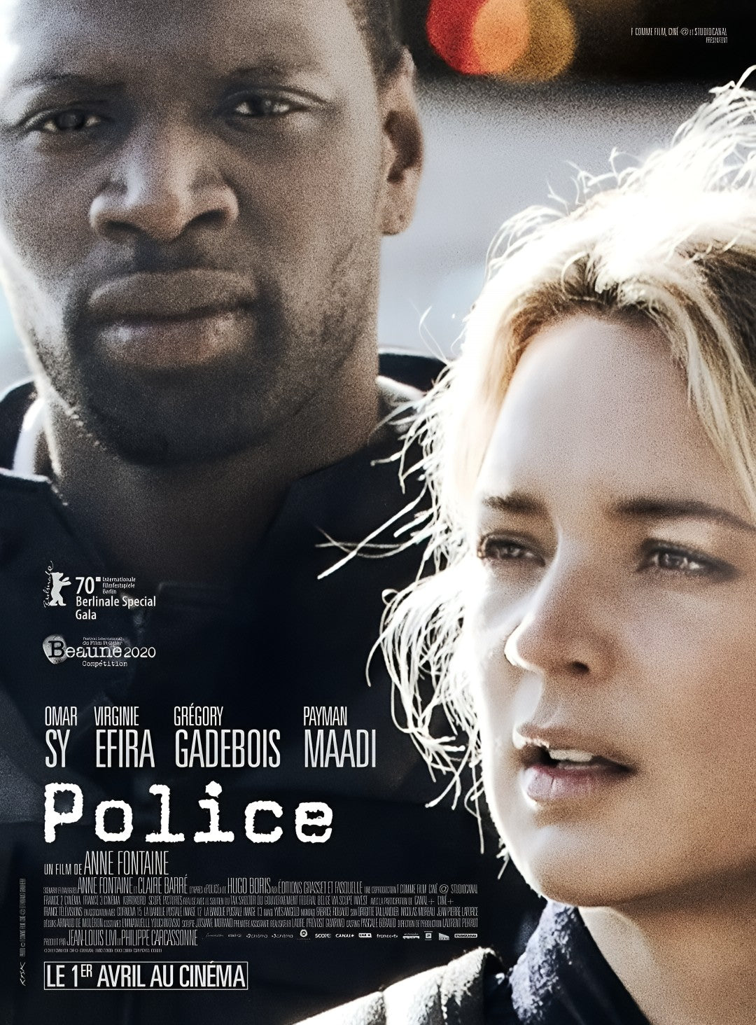 1-Disc Police (2020) 1080P for Gift Movie All RegionPlay Seal Box Blu-ray