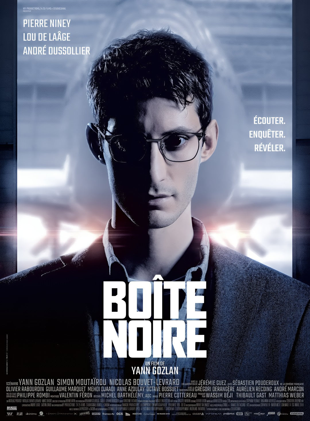 1-Disc Boîte noire (2020) 1080P for Gift Movie All RegionPlay Seal Box Blu-ray