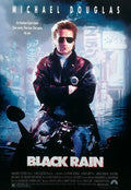 1-Disc Black Rain (1989) 1080P for Gift Movie All RegionPlay Seal Box Blu-ray