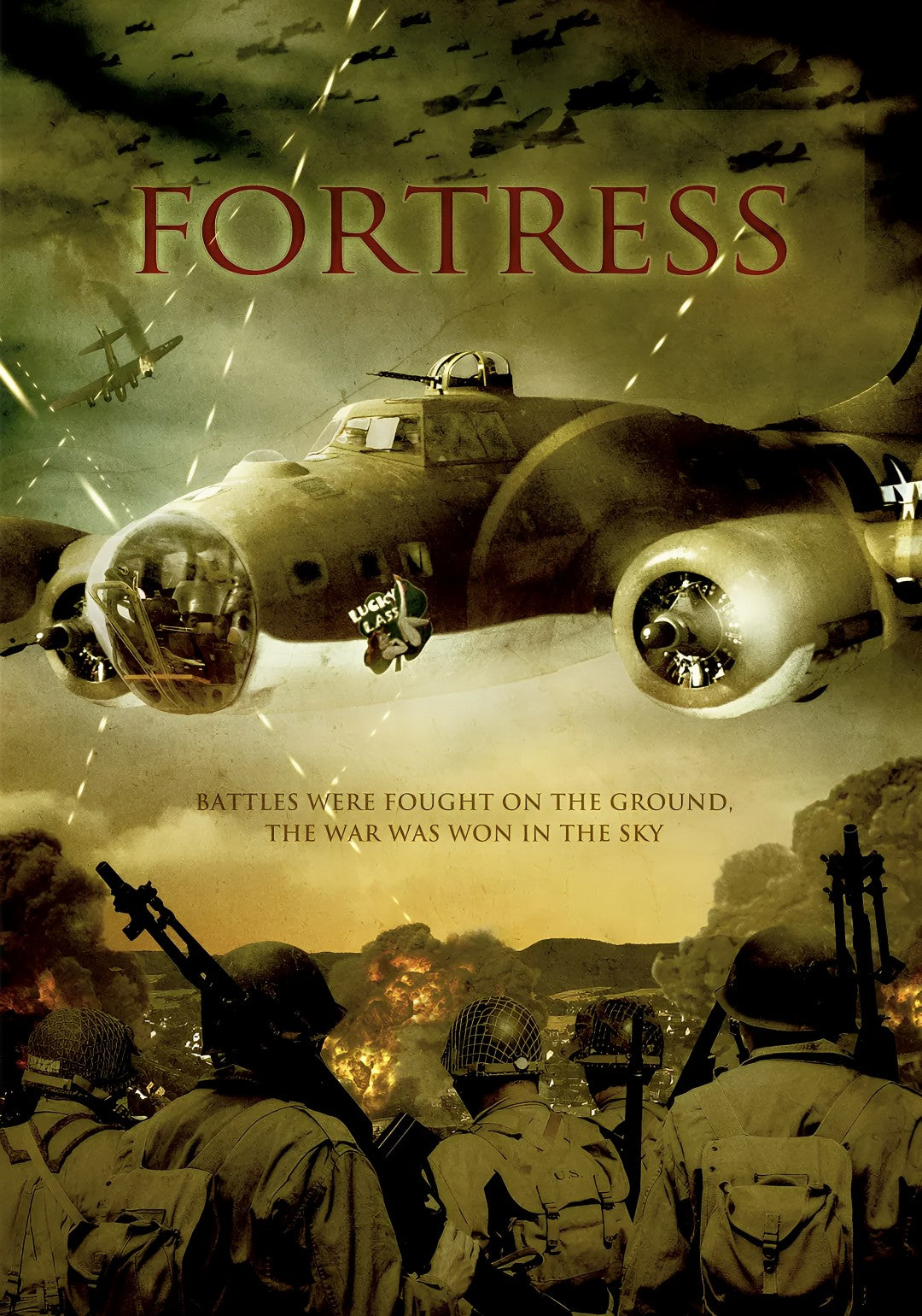 1-Disc Fortress (2012) 1080P for Gift Movie All RegionPlay Seal Box Blu-ray
