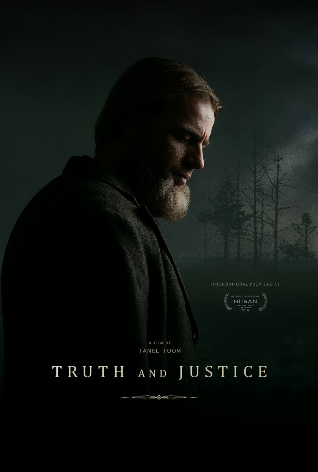 1-Disc Truth and Justice (2019) 1080P for Gift Movie All RegionPlay Seal Box Blu-ray