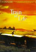 1-Disc Train de vie (1998) 1080P for Gift Movie All RegionPlay Seal Box Blu-ray