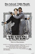 1-Disc Trading Places (1983) 1080P for Gift Movie All RegionPlay Seal Box Blu-ray
