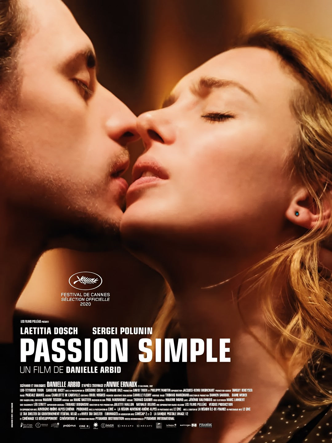 1-Disc Passion Simple (2020) 1080P for Gift Movie All RegionPlay Seal Box Blu-ray