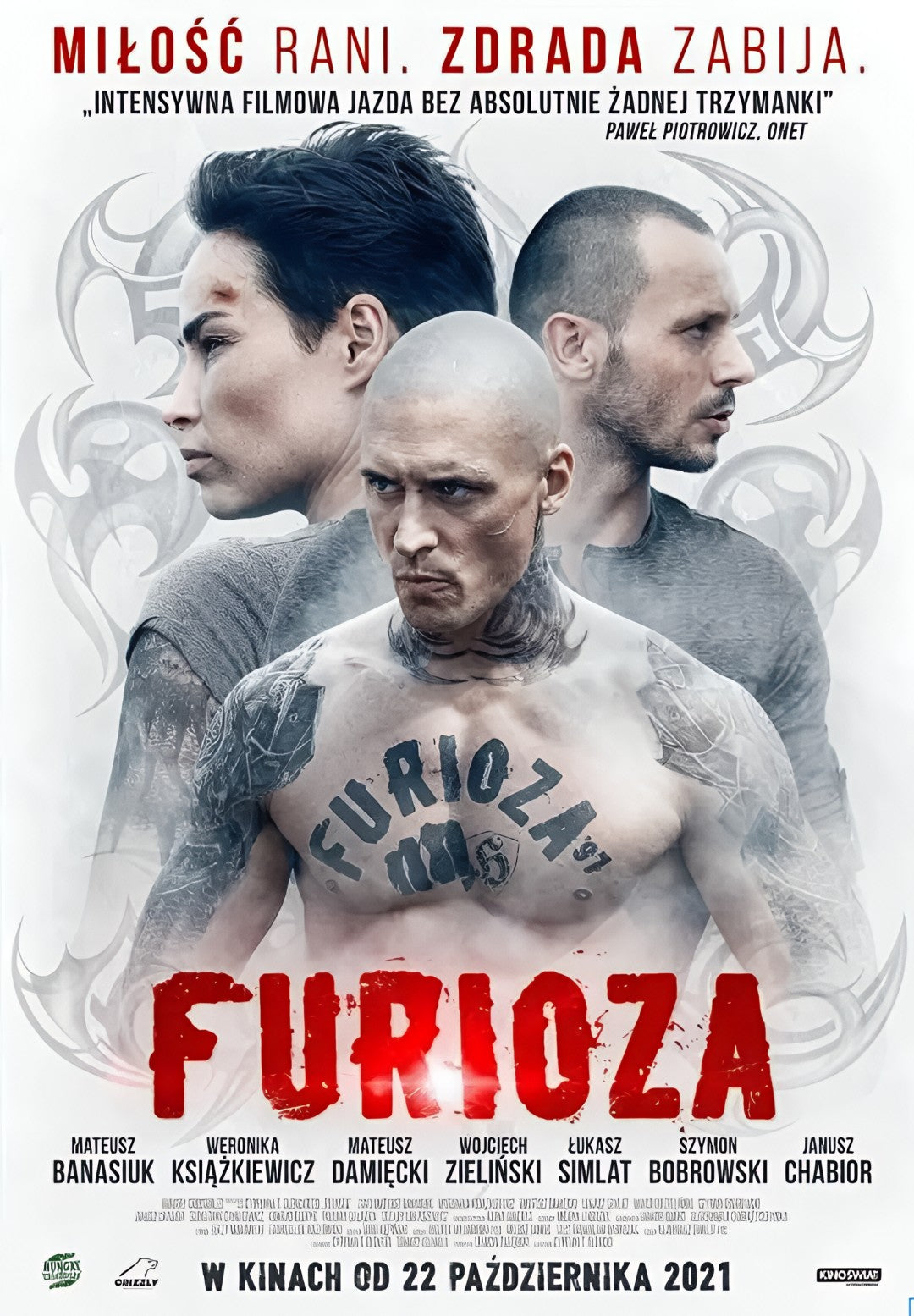 1-Disc Furioza (2021) 1080P for Gift Movie All RegionPlay Seal Box Blu-ray