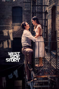 1-Disc West Side Story (2021) 1080P for Gift Movie All RegionPlay Seal Box Blu-ray