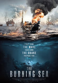 1-Disc The North Sea (2021) 1080P for Gift Movie All RegionPlay Seal Box Blu-ray
