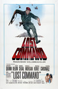1-Disc Lost Command (1966) 1080P for Gift Movie All RegionPlay Seal Box Blu-ray