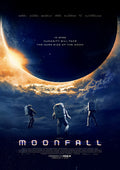 1-Disc Moonfall (2022) 1080P for Gift Movie All RegionPlay Seal Box Blu-ray