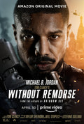 1-Disc Without Remorse (2021) 1080P for Gift Movie All RegionPlay Seal Box Blu-ray