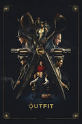 1-Disc The Outfit (2022) 1080P for Gift Movie All RegionPlay Seal Box Blu-ray
