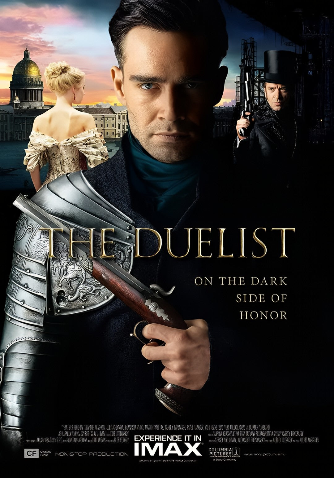 1-Disc The Duelist (2016) 1080P for Gift Movie All RegionPlay Seal Box Blu-ray