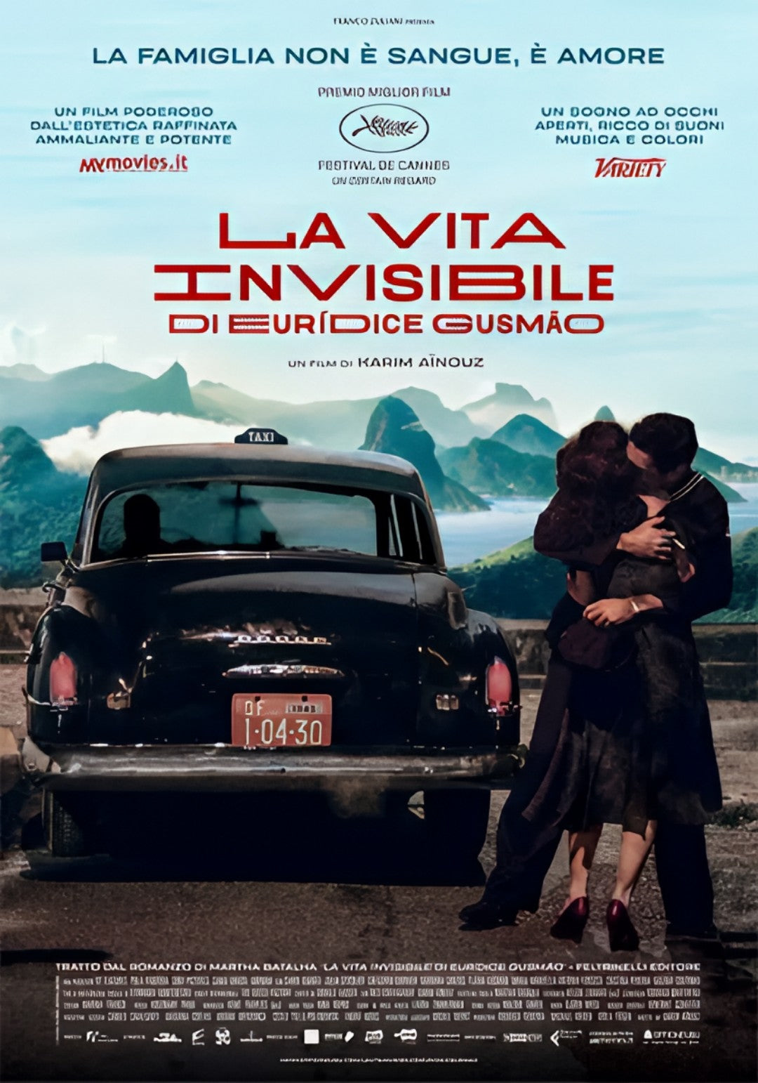 1-Disc The Invisible Life of Euridice Gusmão (2019) 1080P for Gift Movie All RegionPlay Seal Box Blu-ray
