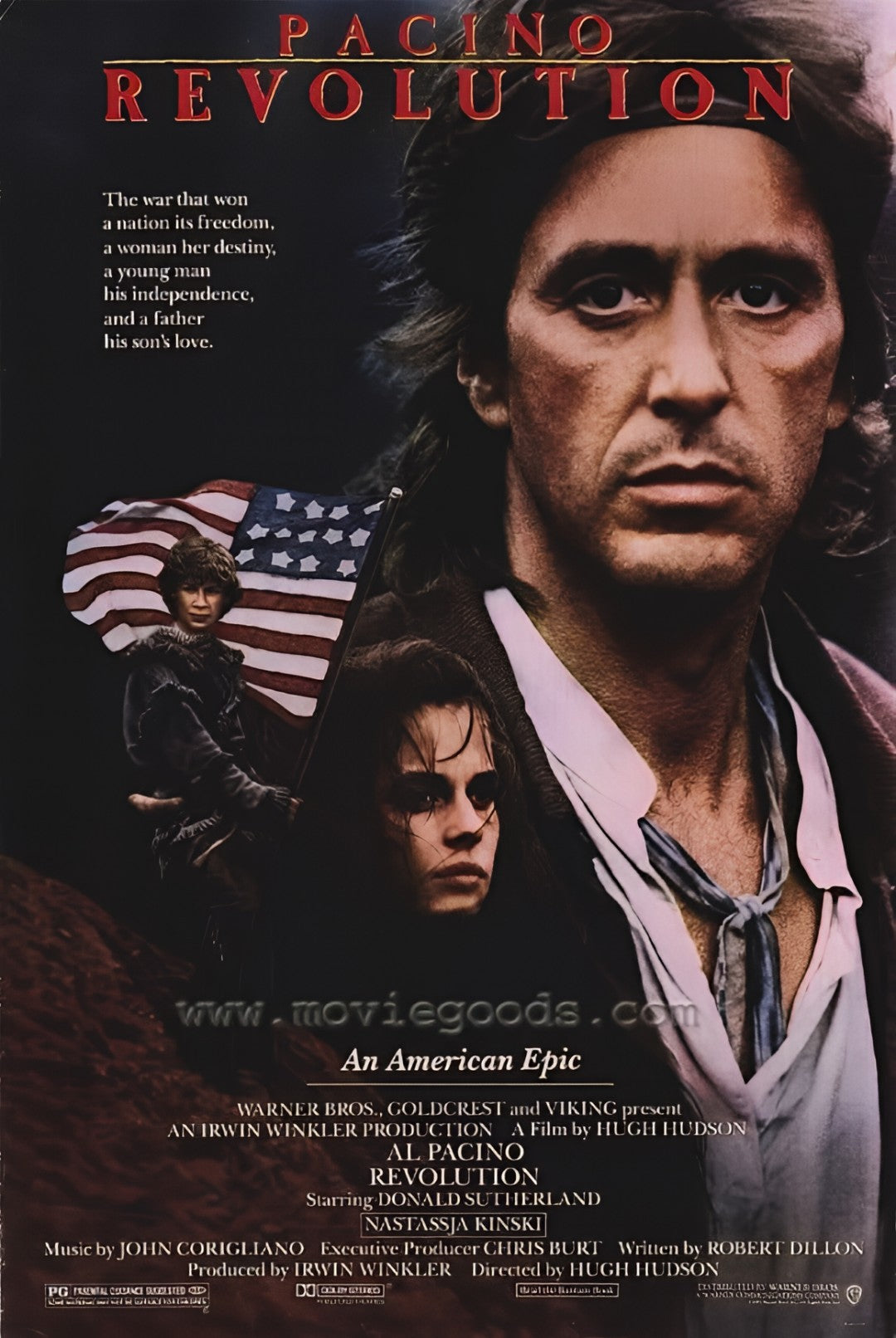 2-Disc Revolution (1985) 1080P for Gift Movie All RegionPlay Seal Box Blu-ray
