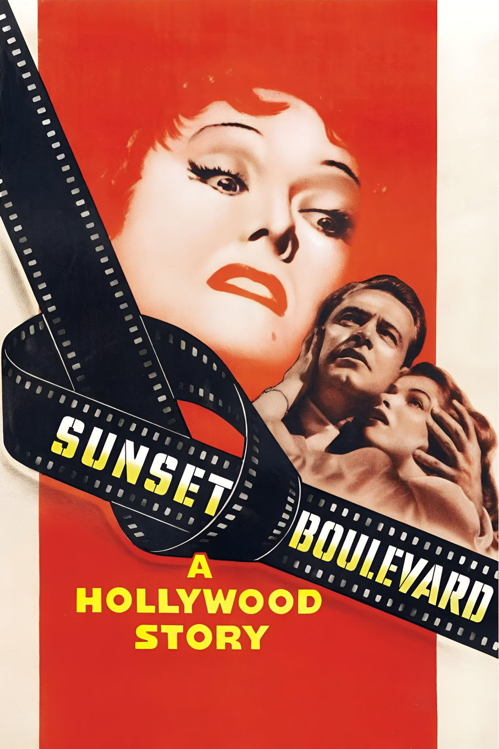 1-Disc Sunset Blvd. (1950) 1080P for Gift Movie All RegionPlay Seal Box Blu-ray