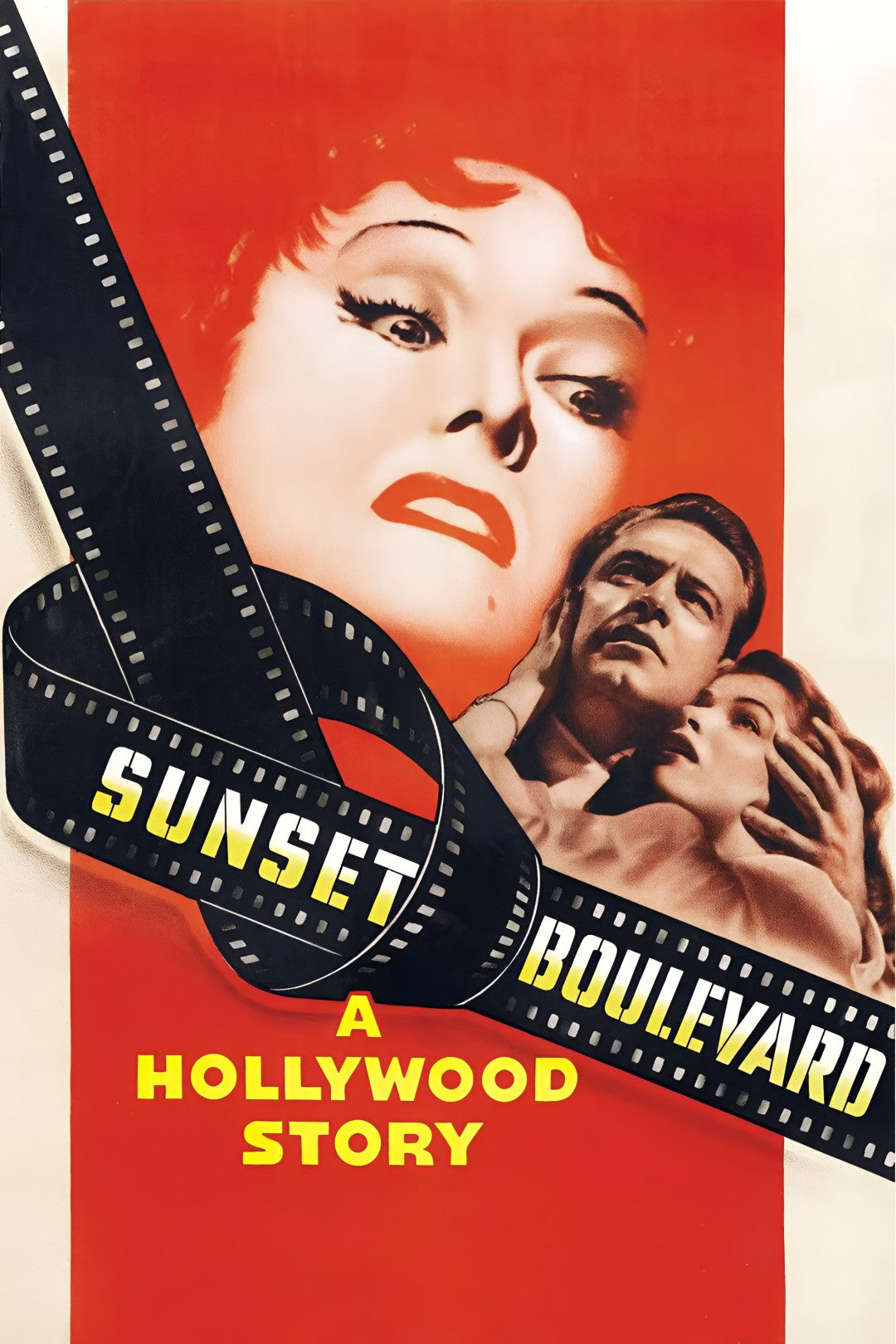 1-Disc Sunset Blvd. (1950) 1080P for Gift Movie All RegionPlay Seal Box Blu-ray