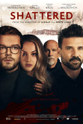 1-Disc Shattered (2022) 1080P for Gift Movie All RegionPlay Seal Box Blu-ray