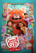 1-Disc Turning Red (2022) 1080P for Gift Movie All RegionPlay Seal Box Blu-ray