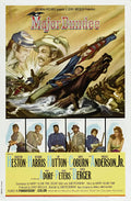 1-Disc Major Dundee (1965) 1080P for Gift Movie All RegionPlay Seal Box Blu-ray