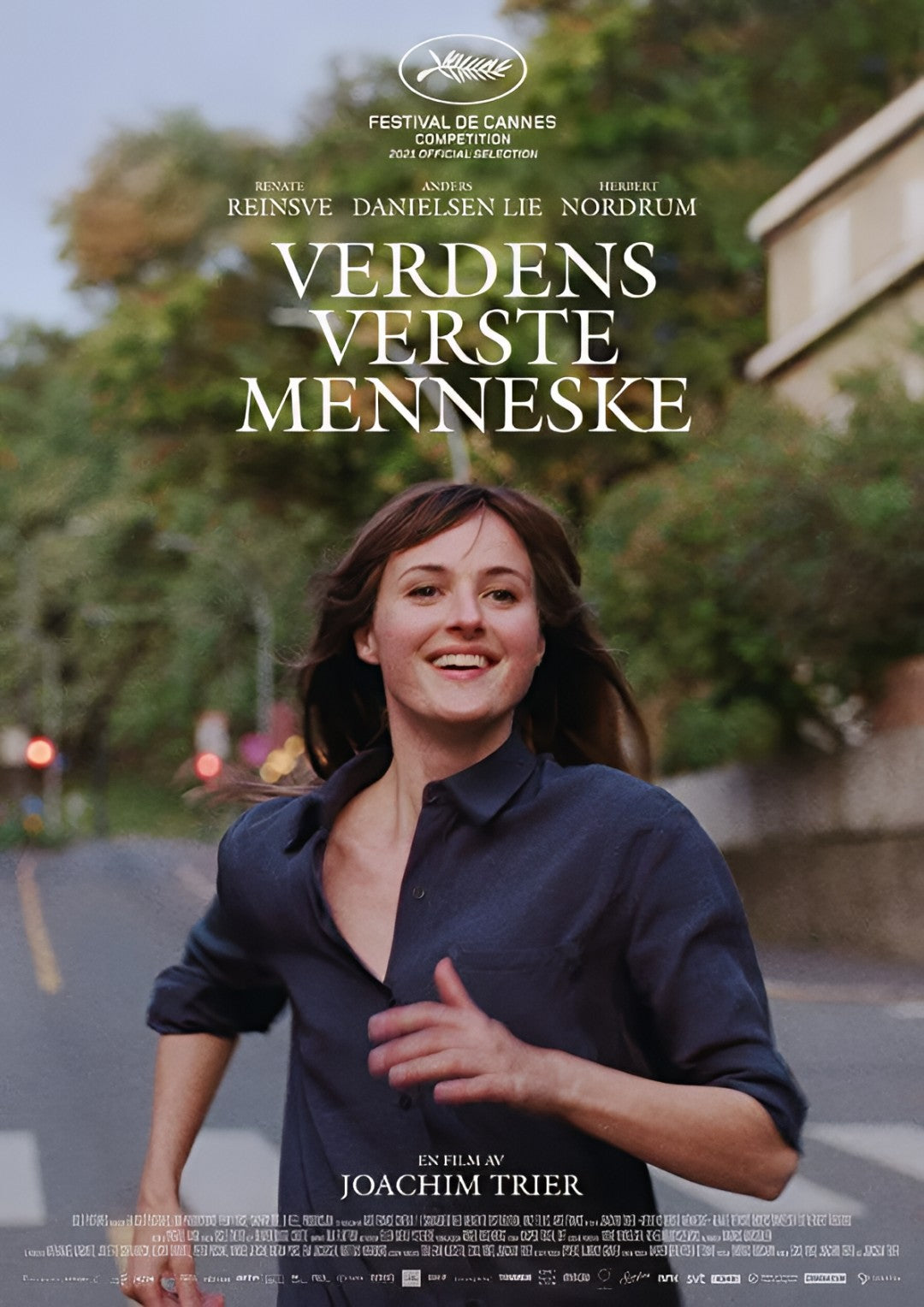 1-Disc Verdens verste menneske (2021) 1080P for Gift Movie All RegionPlay Seal Box Blu-ray