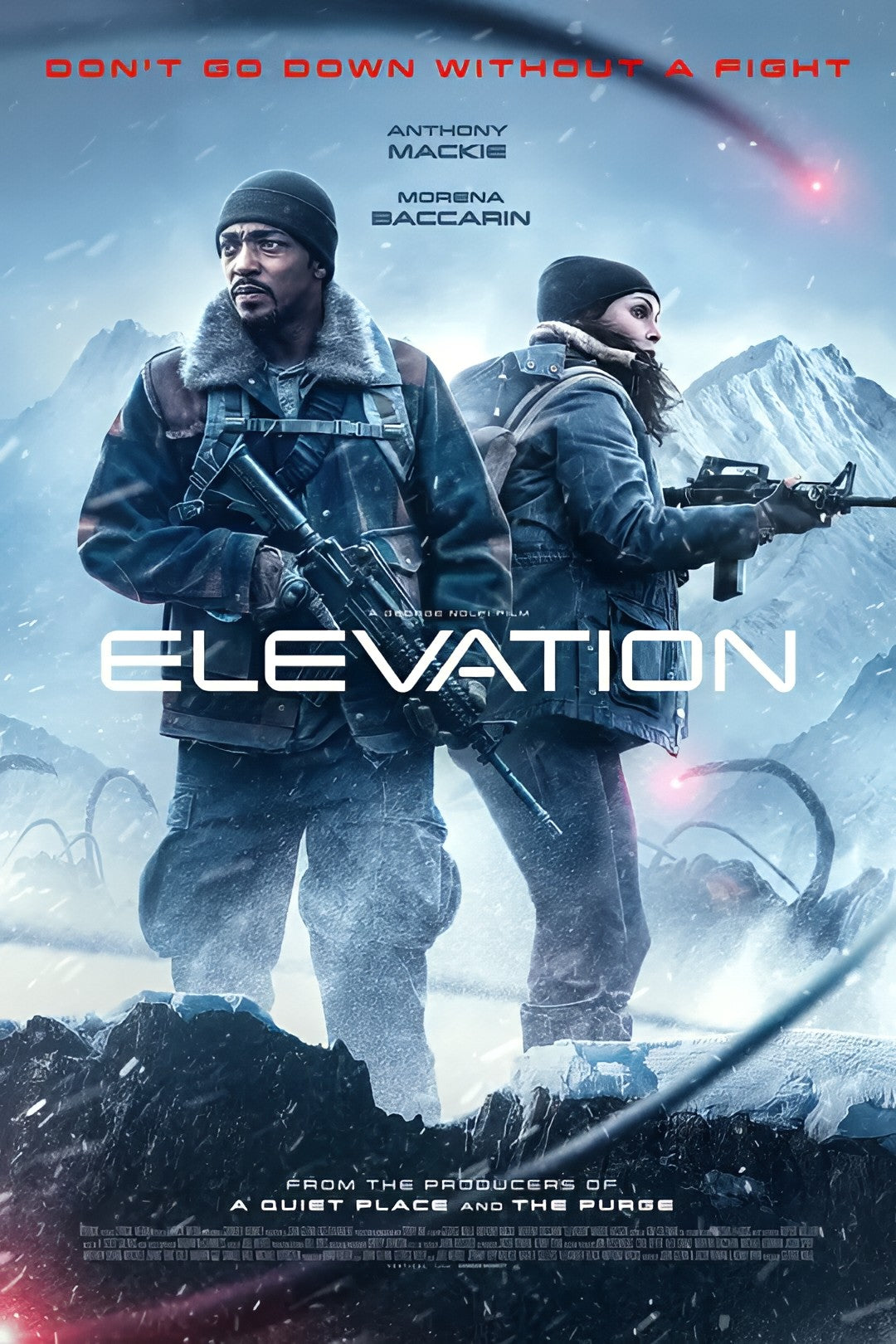 1-Disc Elevation (2024) 1080P for Gift Movie All RegionPlay Seal Box Blu-ray