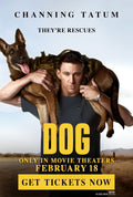 1-Disc Dog (2022) 1080P for Gift Movie All RegionPlay Seal Box Blu-ray