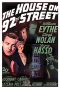 1-Disc The House on 92nd Street (1945) 1080P for Gift Movie All RegionPlay Seal Box Blu-ray