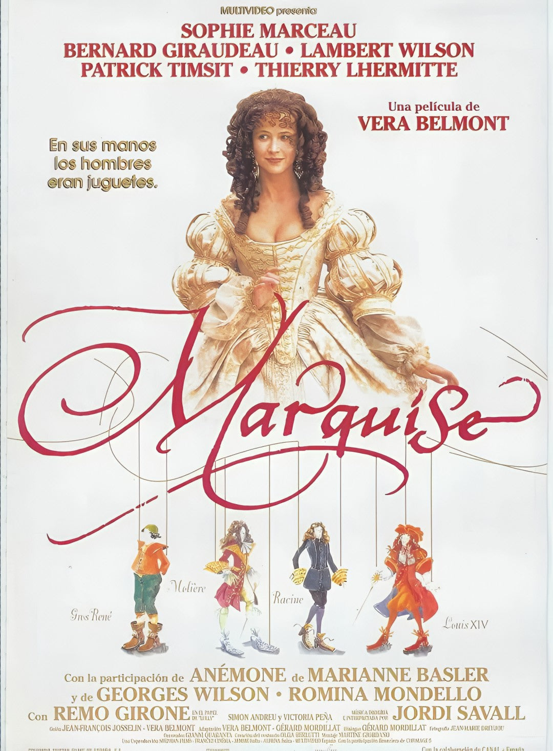 1-Disc Marquise (1997) 1080P for Gift Movie All RegionPlay Seal Box Blu-ray