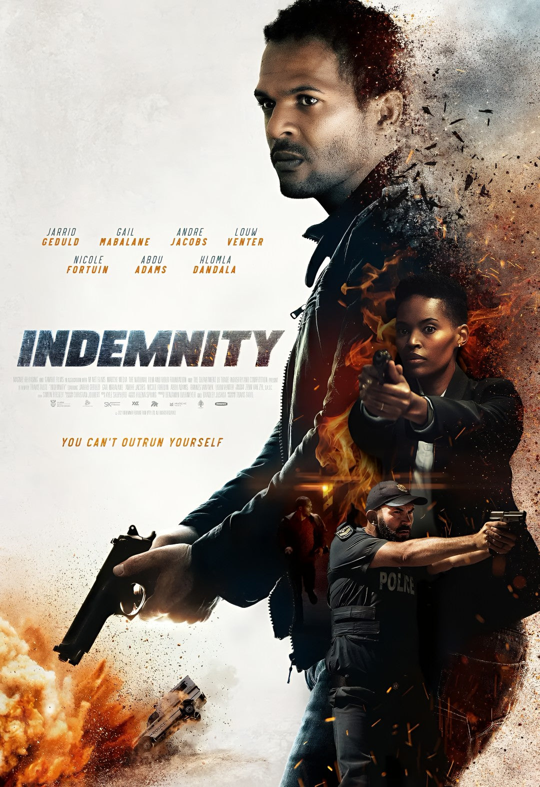 1-Disc Indemnity (2021) 1080P for Gift Movie All RegionPlay Seal Box Blu-ray