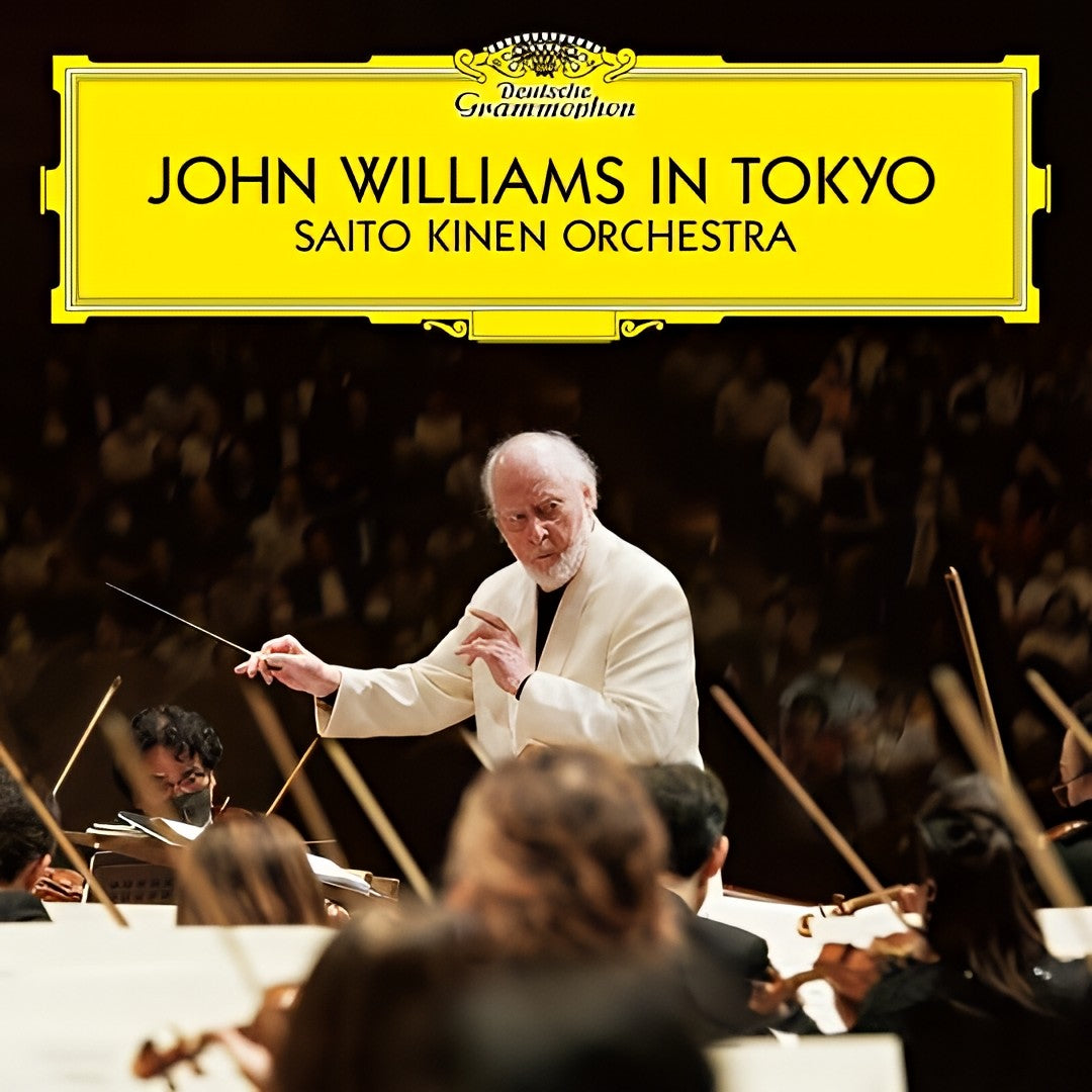 1-Disc John Williams In Tokyo (2024） 1080P for Gift Movie All RegionPlay Seal Box Blu-ray
