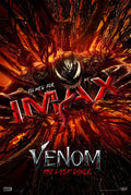 1-Disc Venom: The Last Dance (2024) 1080P for Gift Movie All RegionPlay Seal Box Blu-ray