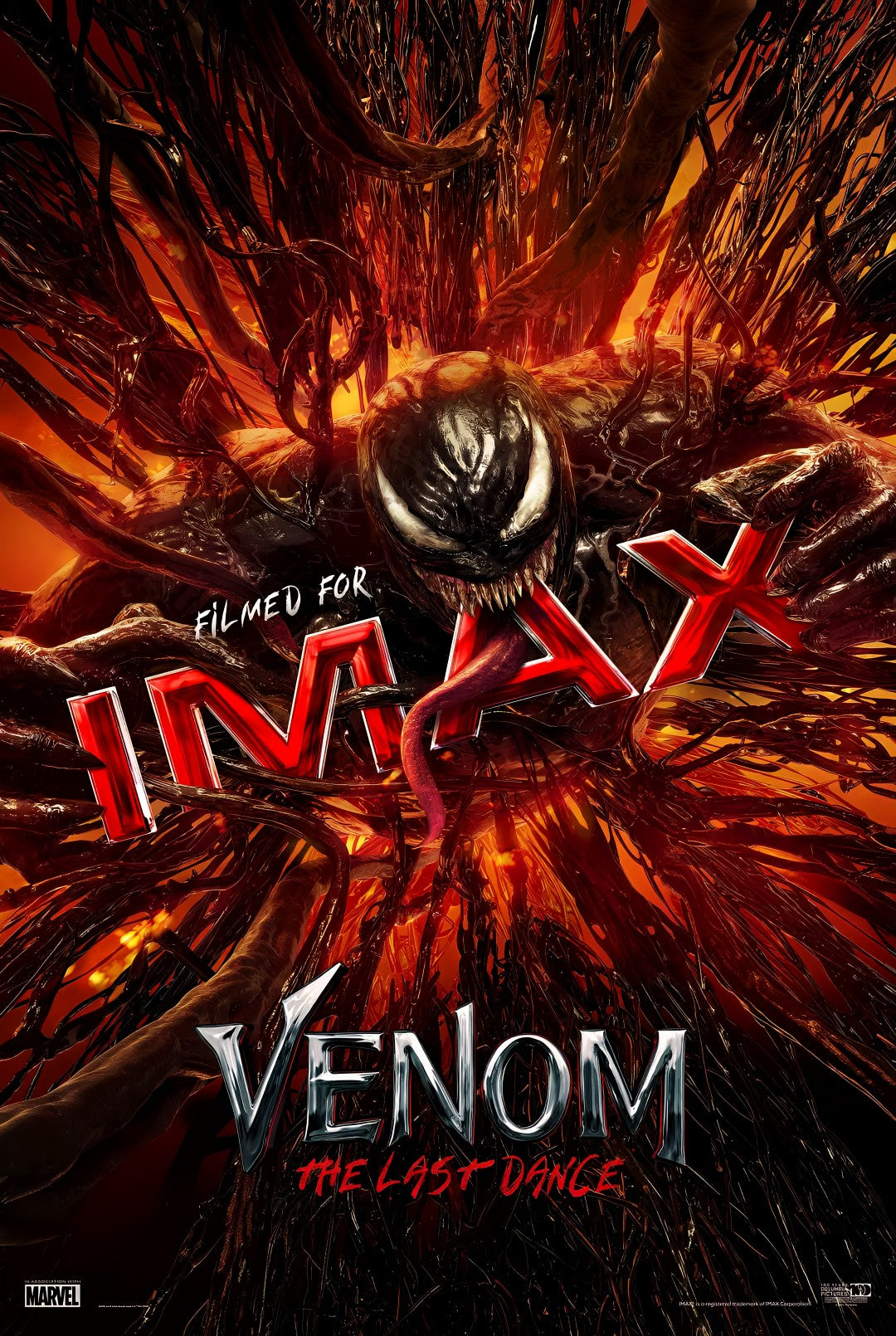 1-Disc Venom: The Last Dance (2024) 1080P for Gift Movie All RegionPlay Seal Box Blu-ray