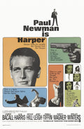 1-Disc Harper (1966) 1080P for Gift Movie All RegionPlay Seal Box Blu-ray
