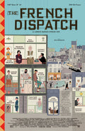 1-Disc The French Dispatch (2021) 1080P for Gift Movie All RegionPlay Seal Box Blu-ray