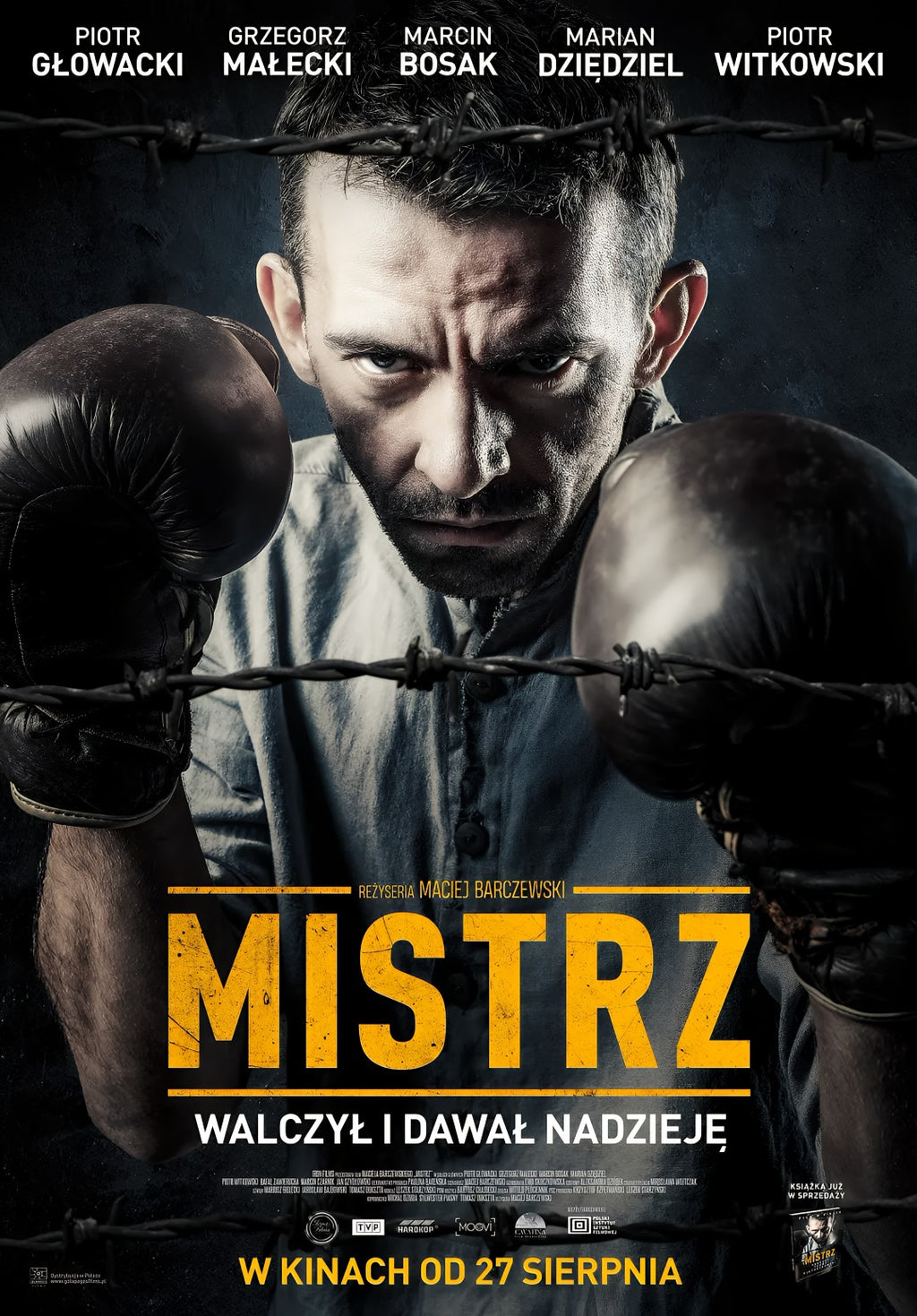 1-Disc Mistrz (2021) 1080P for Gift Movie All RegionPlay Seal Box Blu-ray