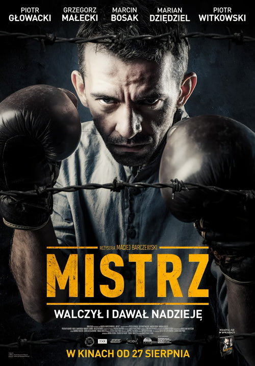 1-Disc Mistrz (2021) 1080P for Gift Movie All RegionPlay Seal Box Blu-ray