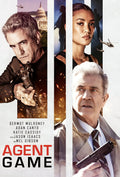 1-Disc Agent Game (2022) 1080P for Gift Movie All RegionPlay Seal Box Blu-ray