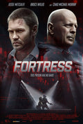 1-Disc Fortress (2021) 1080P for Gift Movie All RegionPlay Seal Box Blu-ray