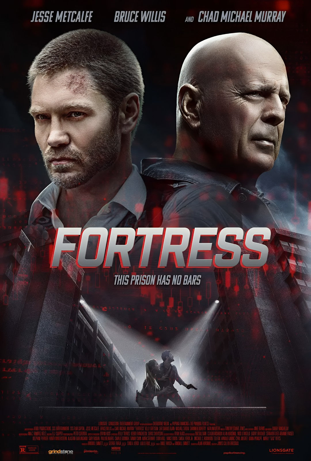 1-Disc Fortress (2021) 1080P for Gift Movie All RegionPlay Seal Box Blu-ray