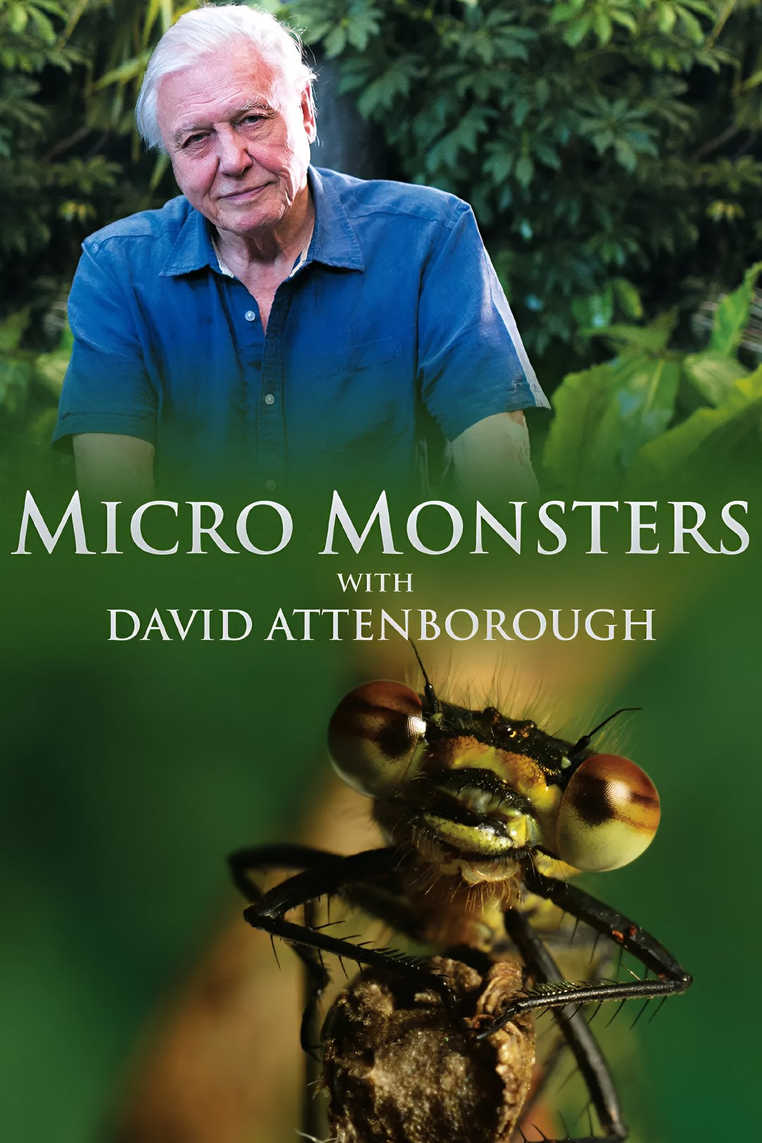 1-Disc Micro Monsters 3D (2013) 1080P for Gift Movie All RegionPlay Seal Box Blu-ray