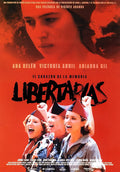 1-Disc Libertarias (1996) 1080P for Gift Movie All RegionPlay Seal Box Blu-ray