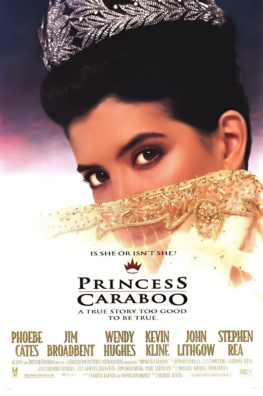 1-Disc Princess Caraboo (1994) 1080P for Gift Movie All RegionPlay Seal Box Blu-ray