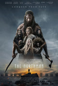 1-Disc The Northman (2022) 1080P for Gift Movie All RegionPlay Seal Box Blu-ray