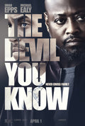 1-Disc The Devil You Know (2022) 1080P for Gift Movie All RegionPlay Seal Box Blu-ray