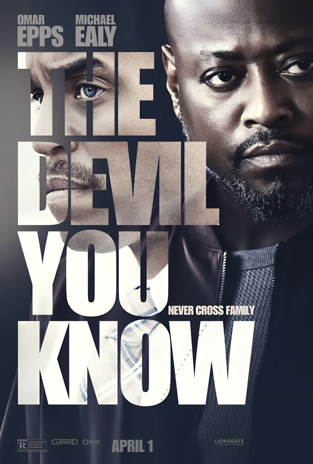 1-Disc The Devil You Know (2022) 1080P for Gift Movie All RegionPlay Seal Box Blu-ray